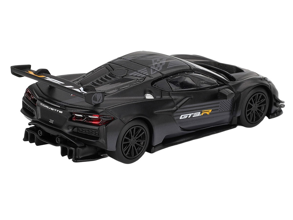 Chevrolet Corvette Z06 GT3.R “Road America Test Car” Black with Graphics Limited