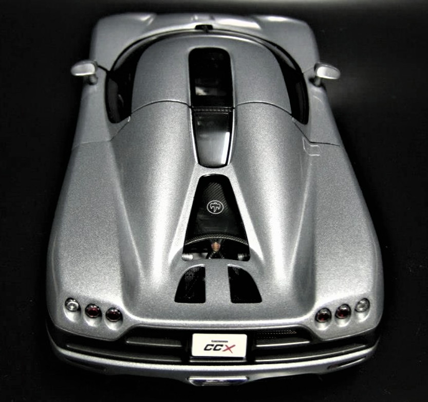 Race Car Koenigsegg CCX Autoart Rare First Edition Classic Custom Sports Concept