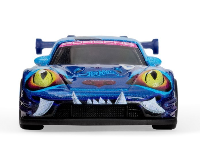 SDCC 2026 Mattel Hot Wheels K-Pop Demon Hunters Porsche 911 GT3 R (992) IN-HAND