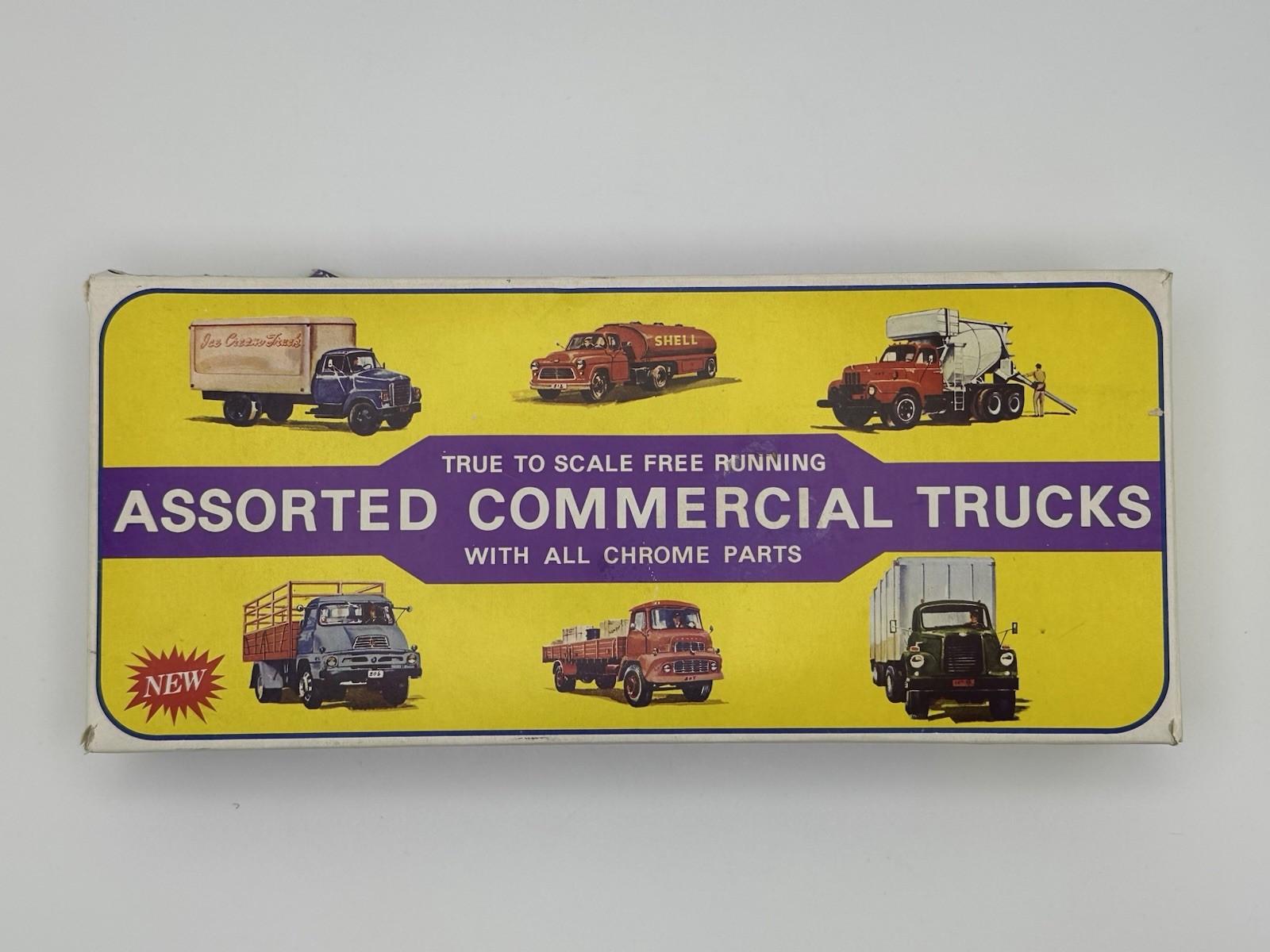 Assorted Commercial Trucks CHADWICK MILLER INC. Hong Kong 1976