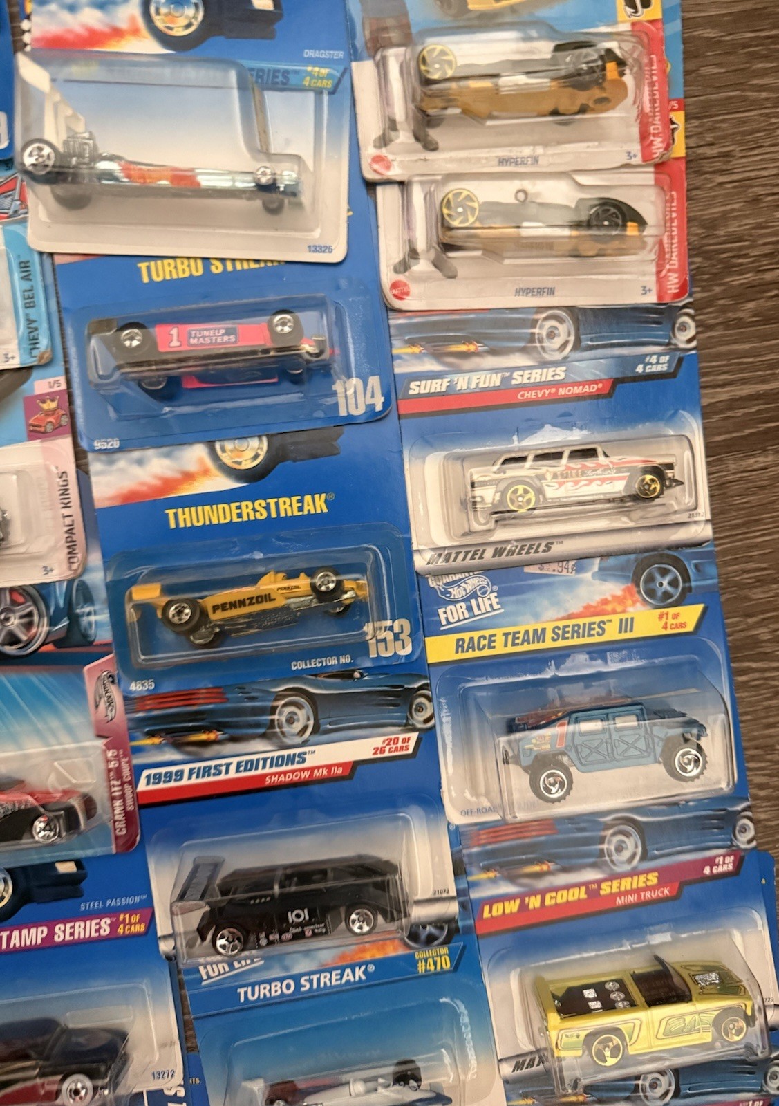 Hot Wheels 40 car mixed lot #6