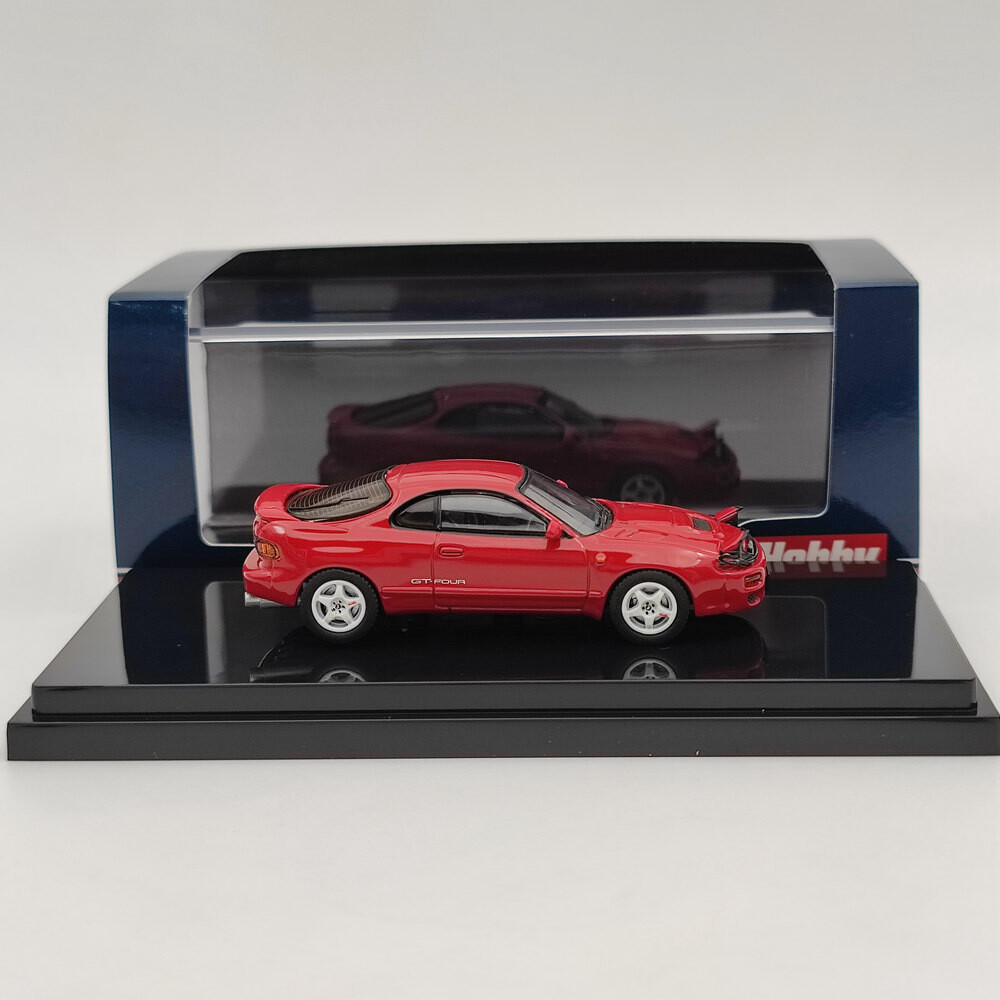 Hobby Japan 1/64 Toyota CELICA GT-FOUR ST185 HJ641023 Diecast Models Toys Gifts