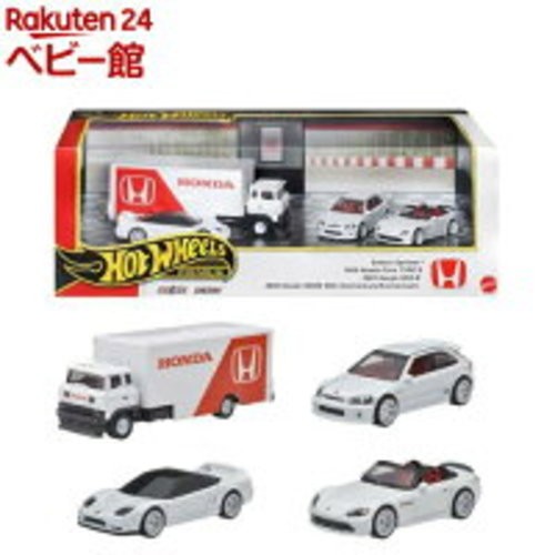 Hot Wheels 2025 Premium Collector Set Honda Type R Heritage Diorama from Japan