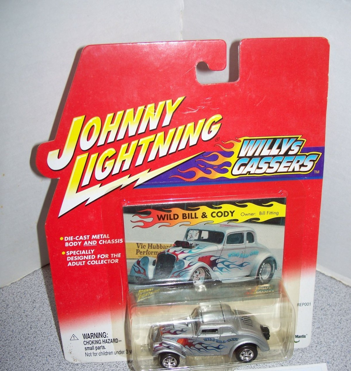 BILL FITTING 1/64 NHRA WILLY’S “WILD BILL & CODY” 1933 GASSER JOHNNY LIGHTNING