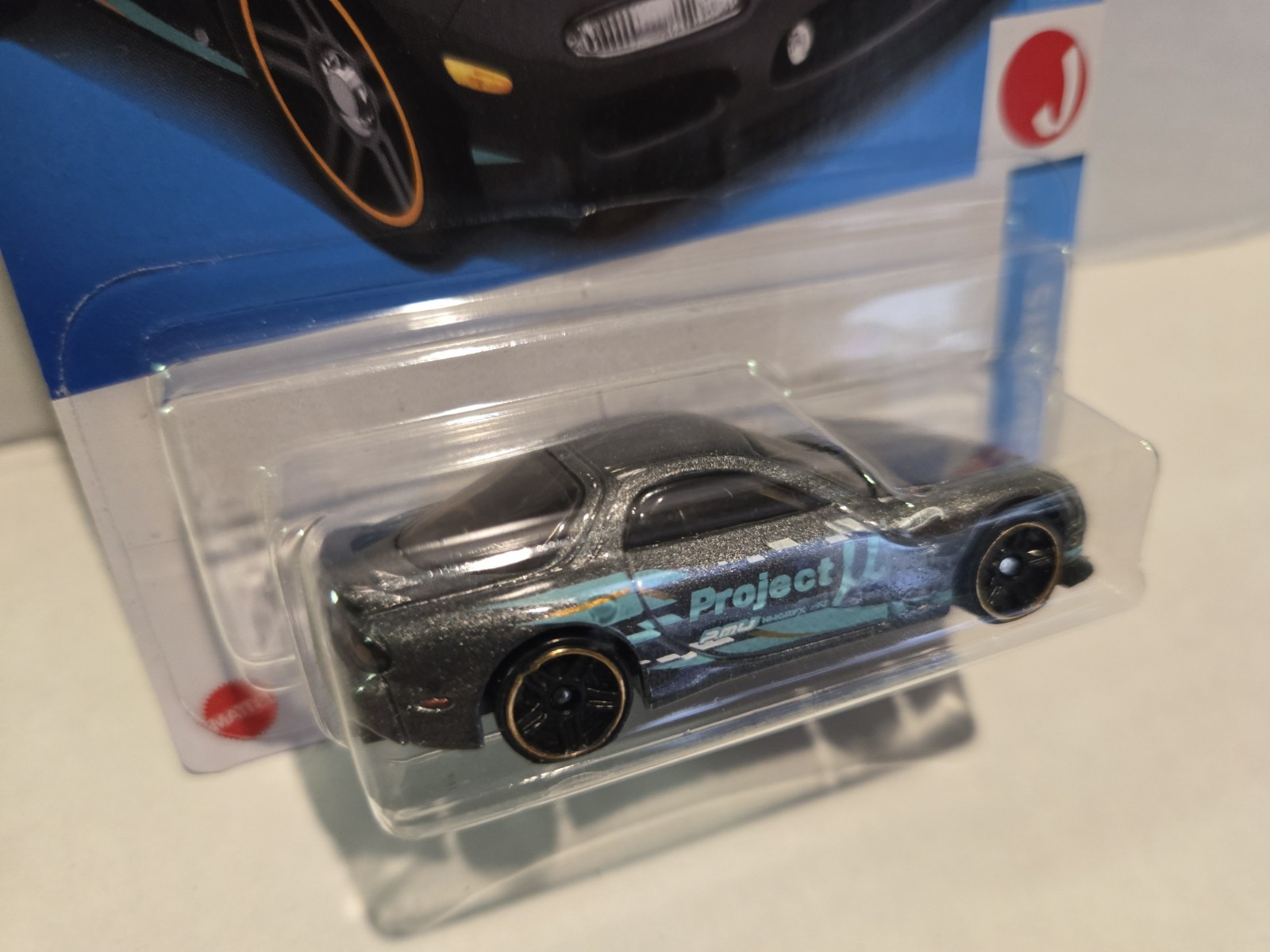 Hot Wheels 95 Mazda RX-7 Kroger Excl / Faulken – Matchbox 2002 Mazda RX-7 Lot 3