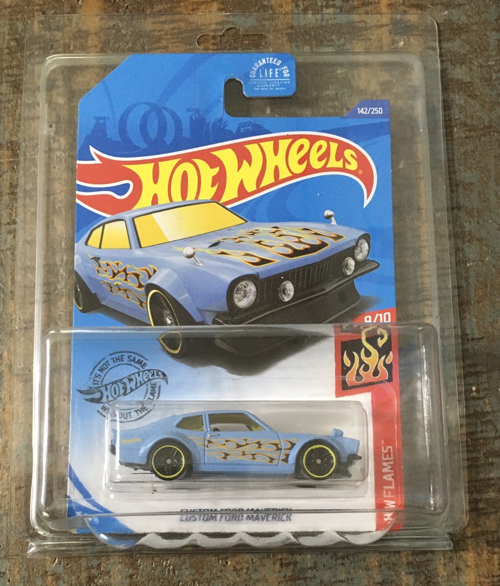 2018 Hot Wheels Kroger Exclusive CUSTOM FORD MAVERICK Blue