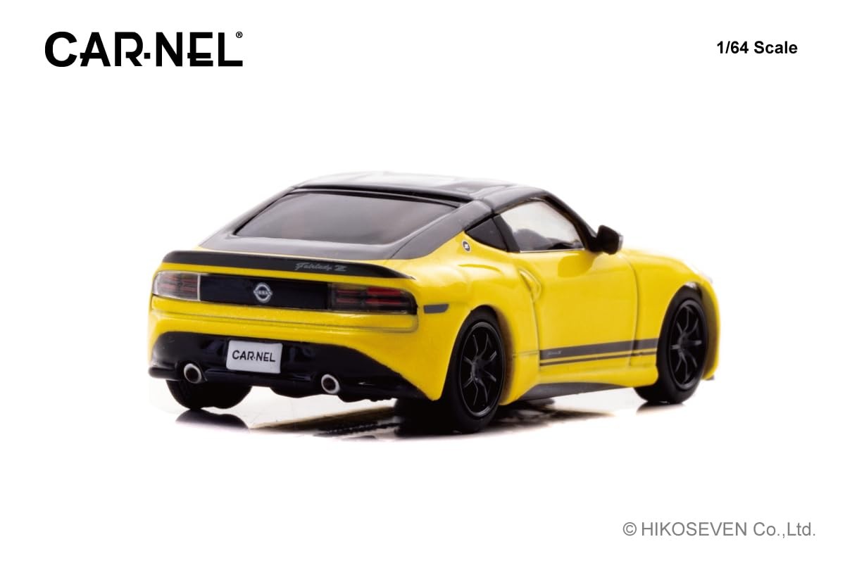 CARNEL Nissan Fairlady Z Version ST Customized Edition 2023 Yellow/Super Black