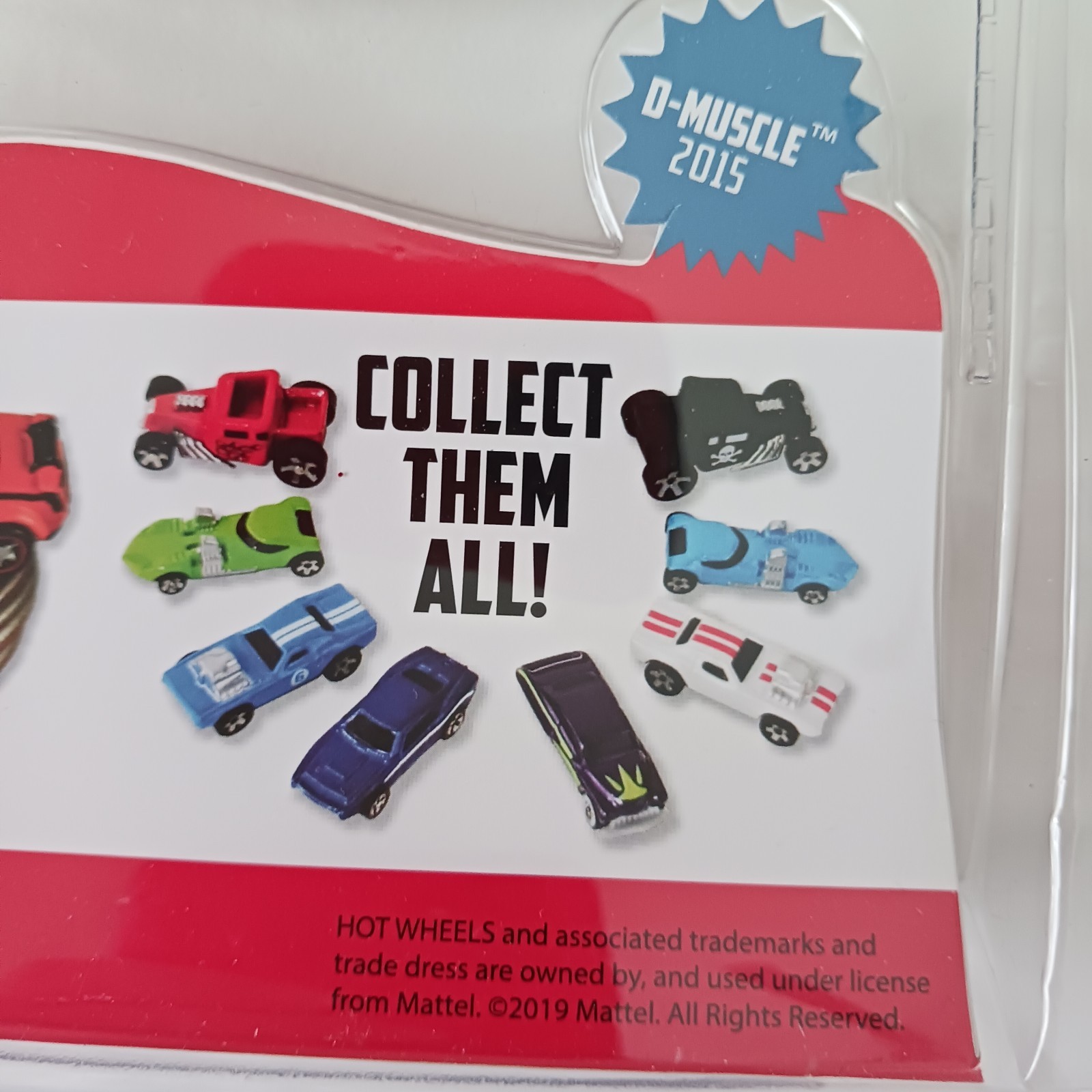 Hot Wheels Worlds Smallest Mini Diecast Car 565 Series 4 D-Muscle 2015 New