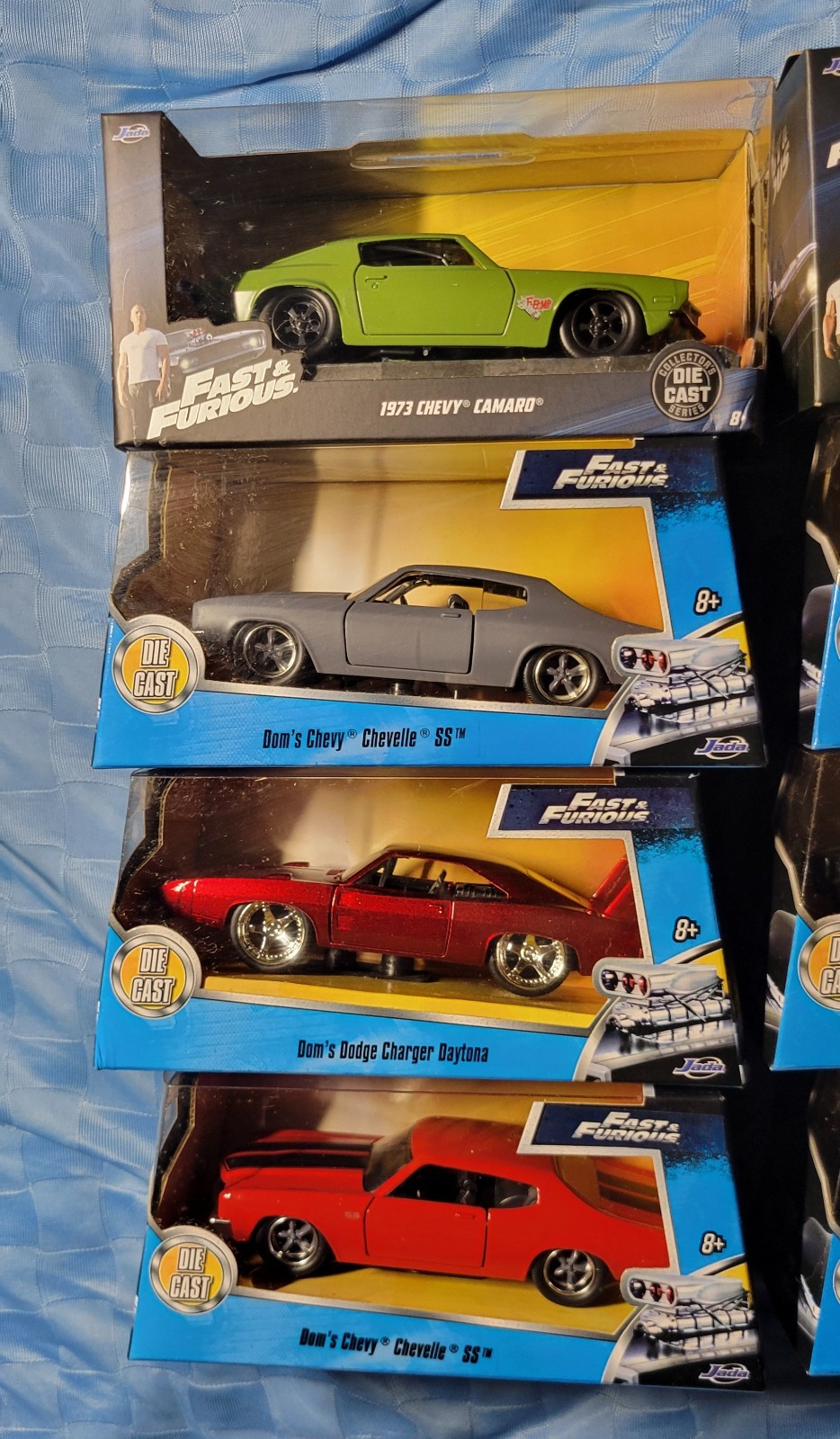 Lot of 11** Jada 1:32 Fast & Furious diecast Cars – Subaru, Nissan, Toyota