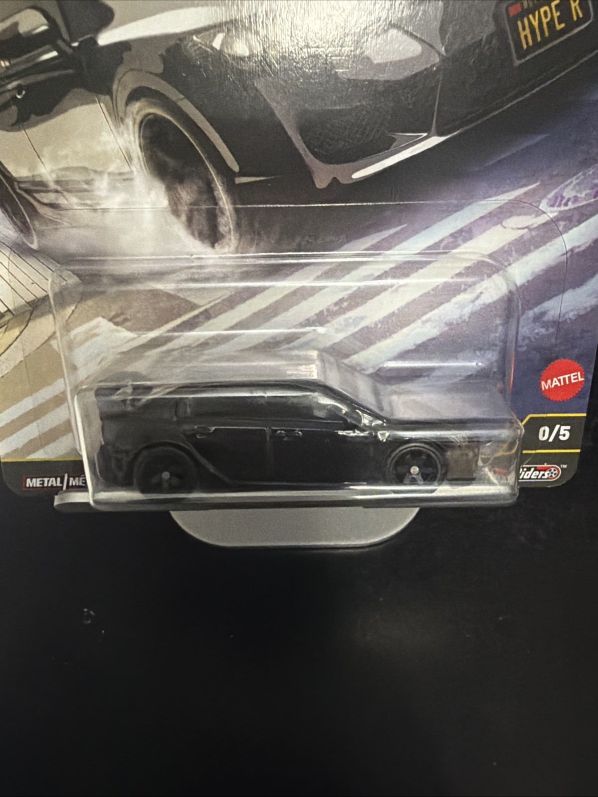 HOT WHEELS PREMIUM – ‘07 HONDA CIVIC TYPE R / “CHASE” RONIN RUN II -FPY86
