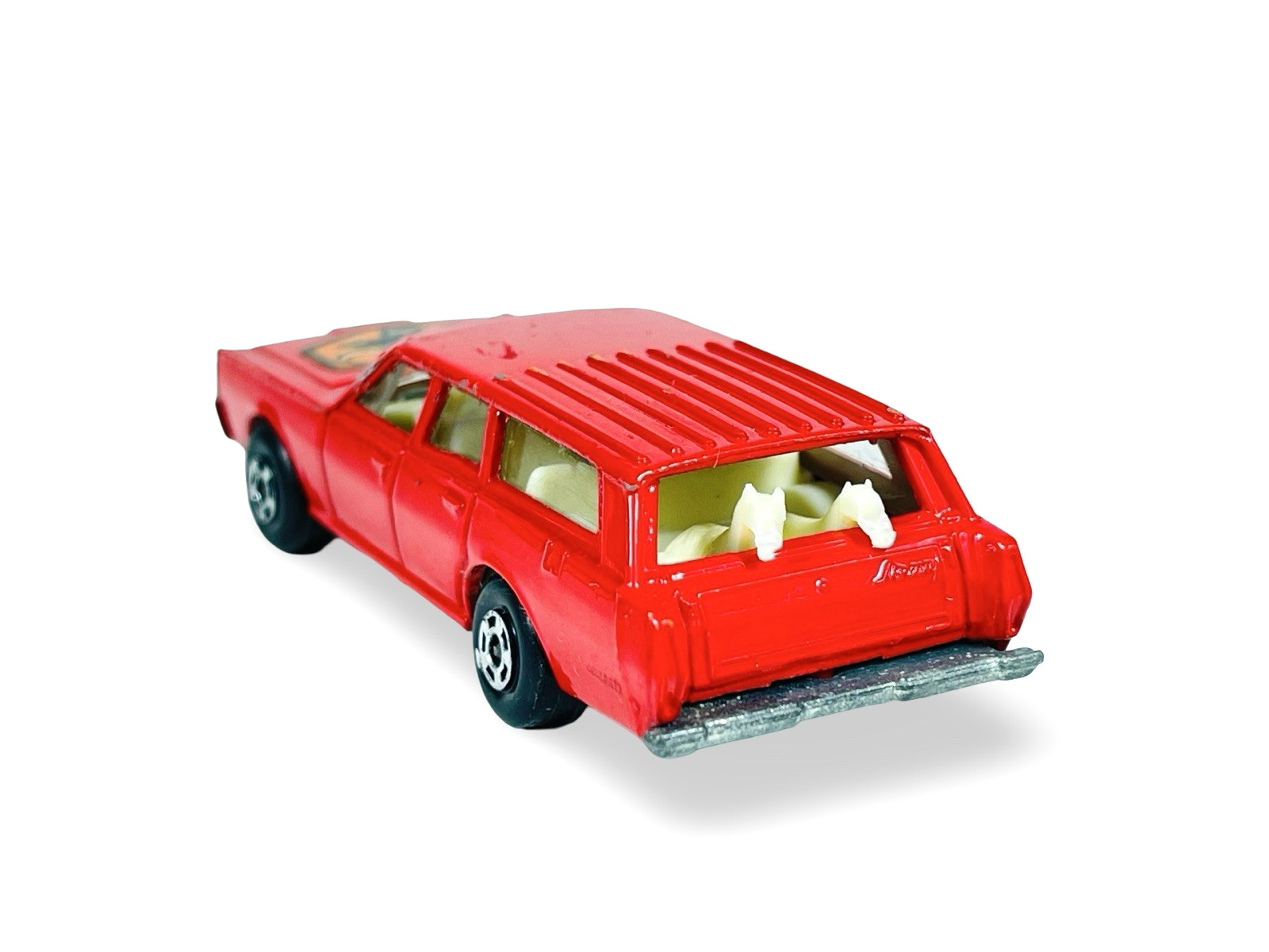 Matchbox Lesney Superfast MB55 Red Mercury Commuter Wagon