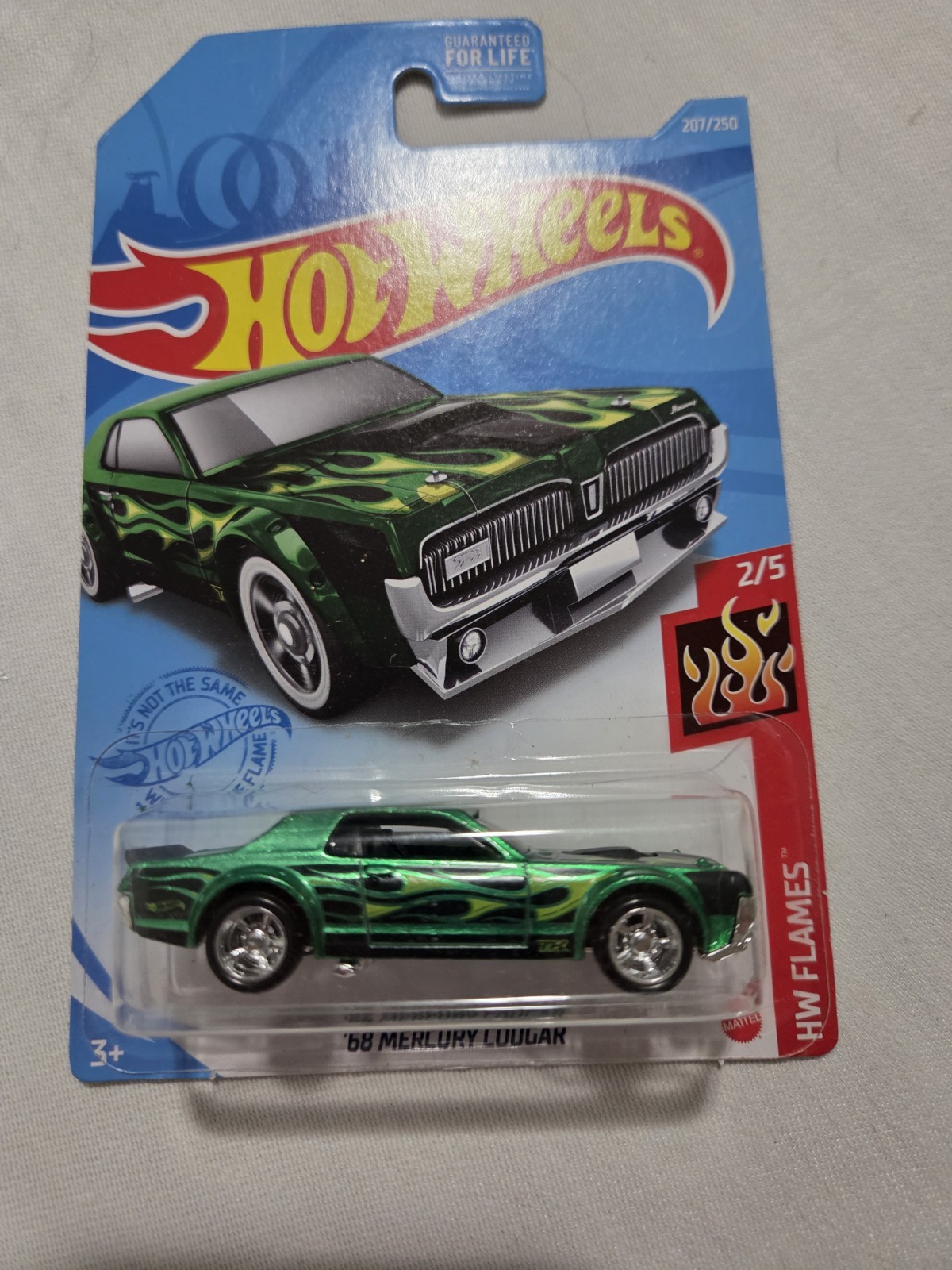 Hot Wheels Mercury Cougar Treasure Hunt