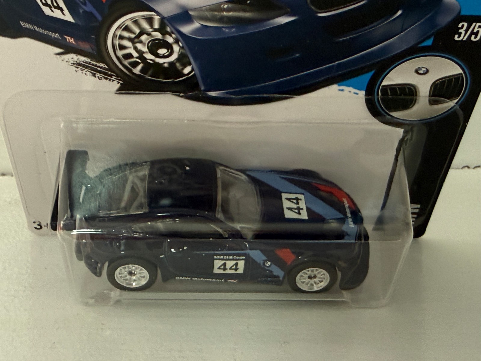 2016 HOT WHEELS SUPER TREASURE HUNT 3/5 BMW Z4 M MOTORSPORT 1:64