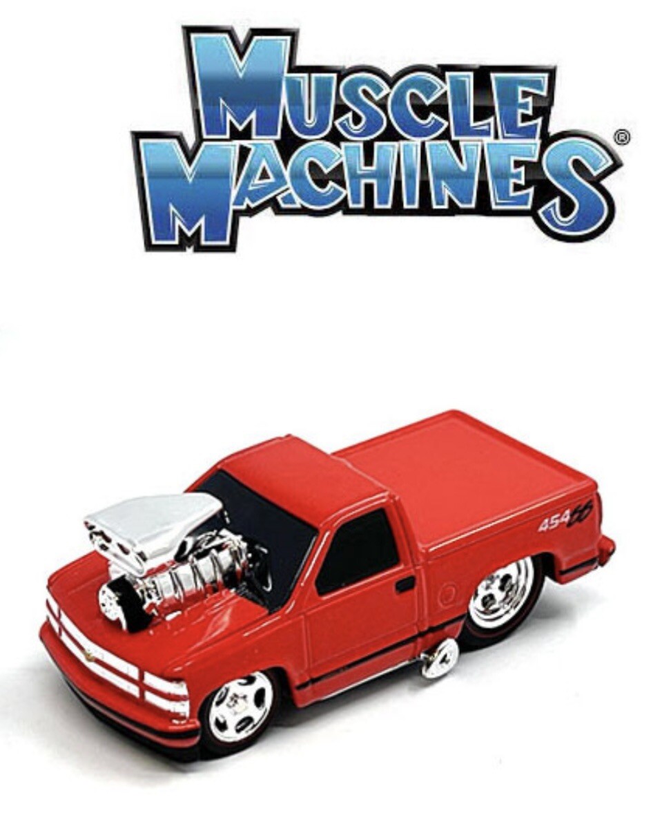MUSCLE MACHINES 1993 CHEVROLET 454 SS PICKUP TRUCK LIMITED EDITION