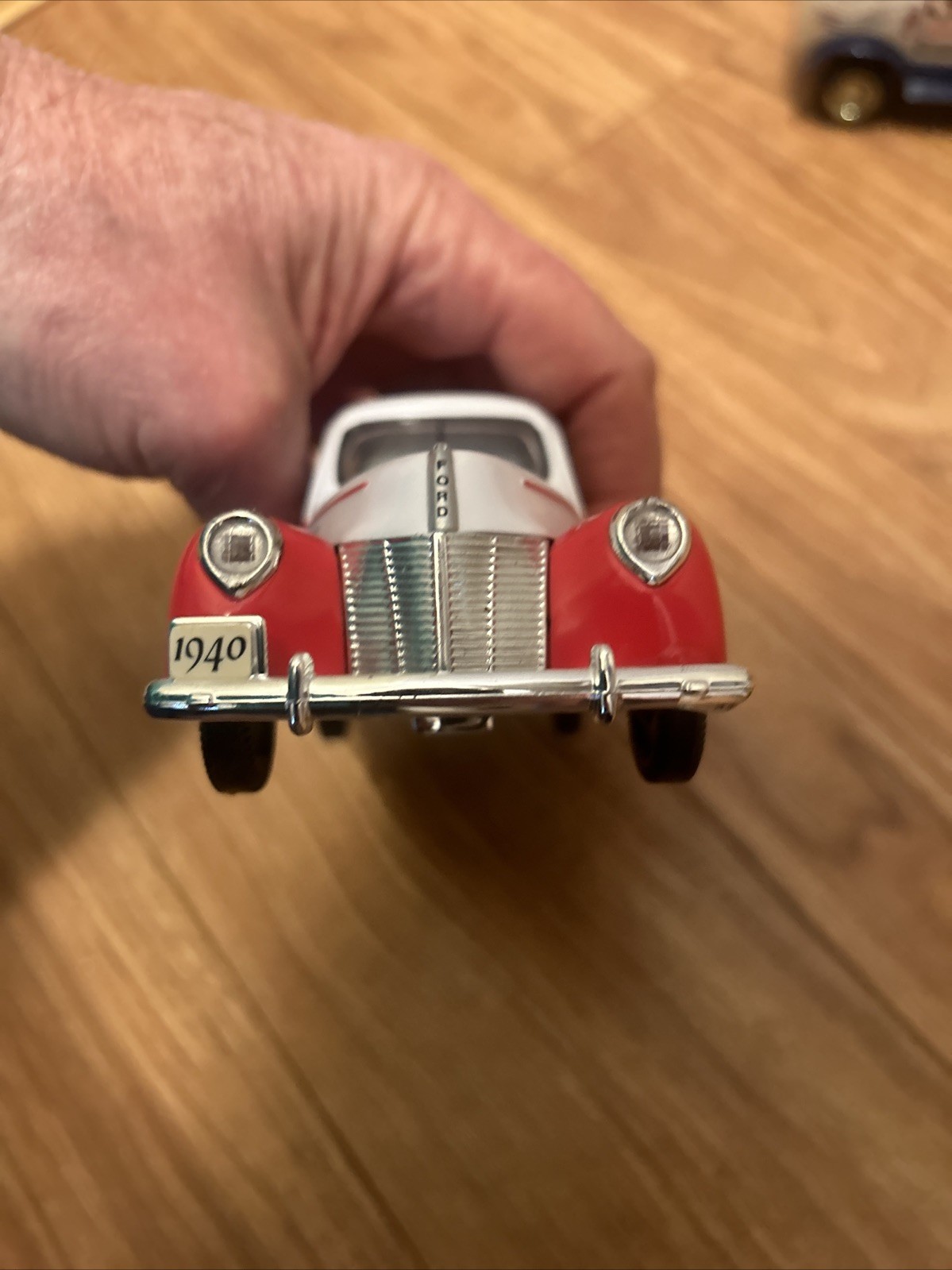 Golden Wheels Diecast 1940 Ford Pickup Delivery Truck & Pepsi Truck Bank
