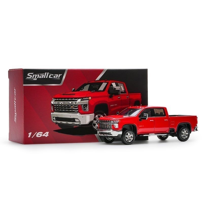 Smallcar 1:64 Chevrolet Silverado 2500 HD Pickup Truck Diecast Car Multi-Color