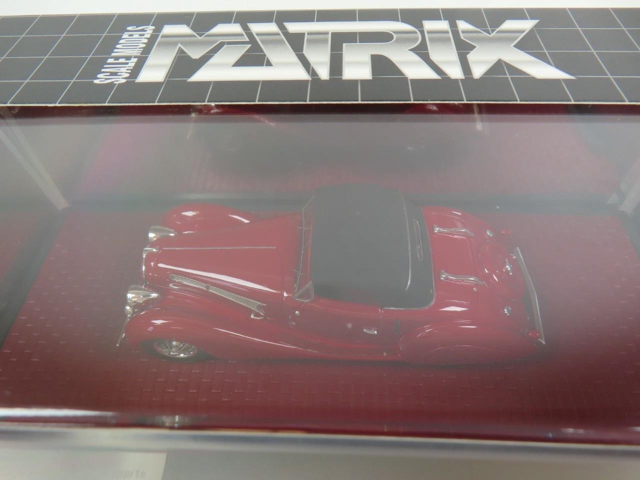 Matrix MX40408-032 Delahaye 135MS Grand Sports Roadster , 1/43, MIB!