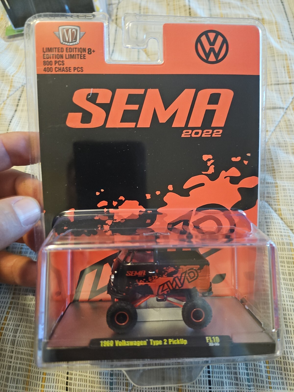 Sema 2022 M2 Machines 1960 Volkswagen Type 2 Pickup