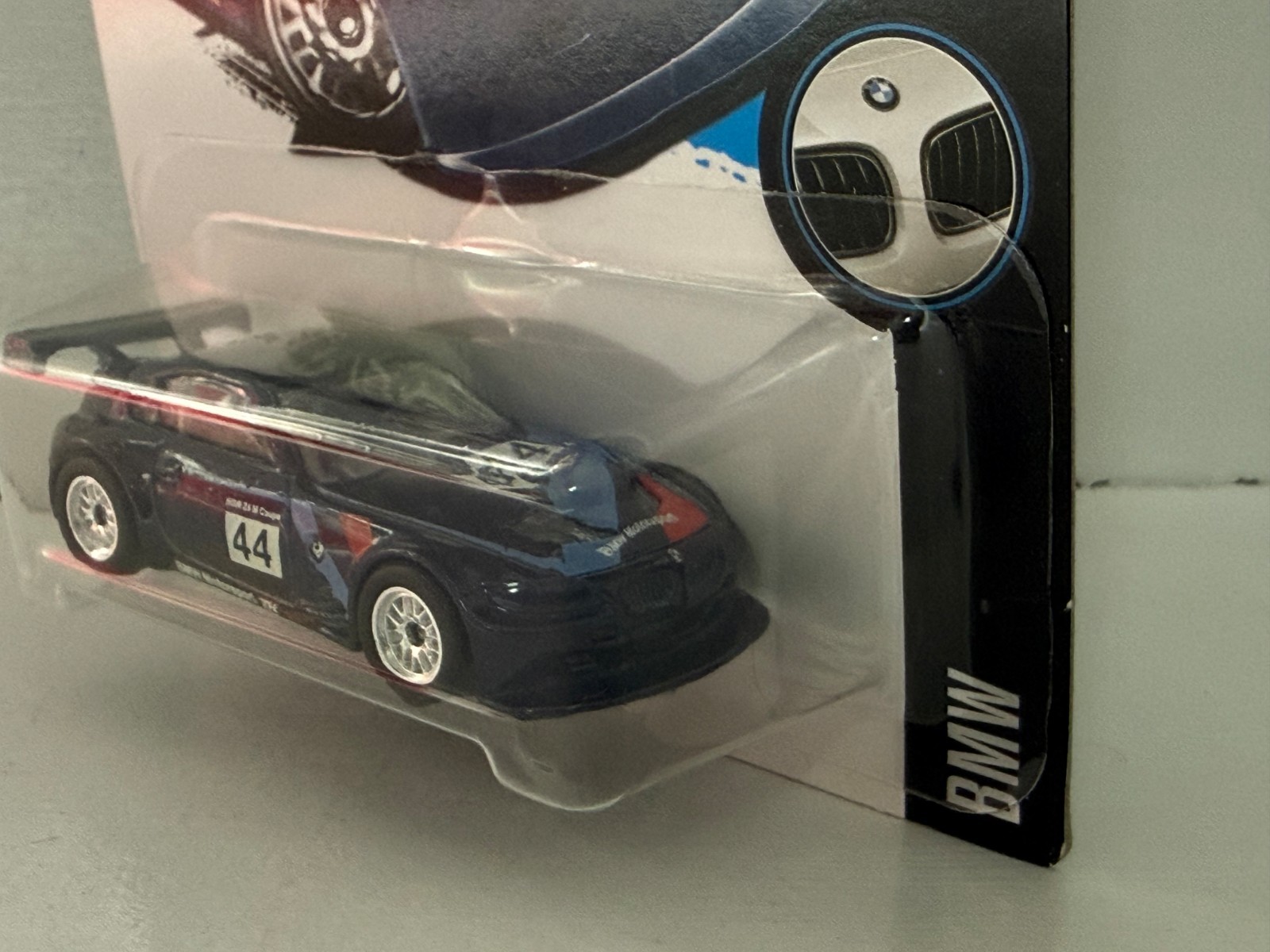 2016 HOT WHEELS SUPER TREASURE HUNT 3/5 BMW Z4 M MOTORSPORT 1:64