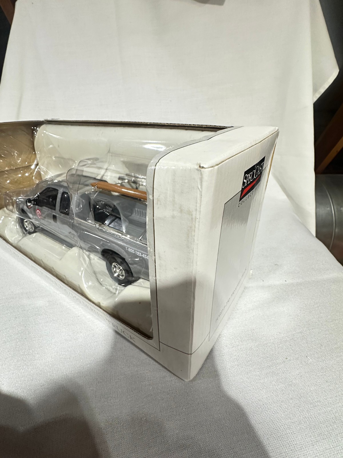 Bullseye Construction F-250 Pickup By SpecCast 1/25th Scale