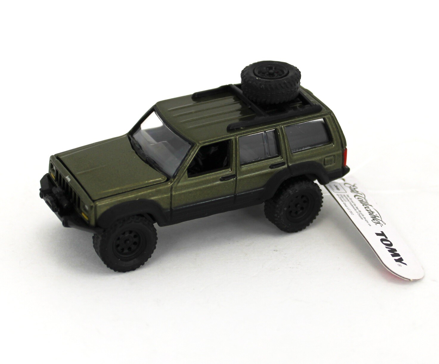 Johnny Lightning *DARK METALLIC GREEN* Jeep Cherokee 4×4 *ERTL COLLECTIBLES*