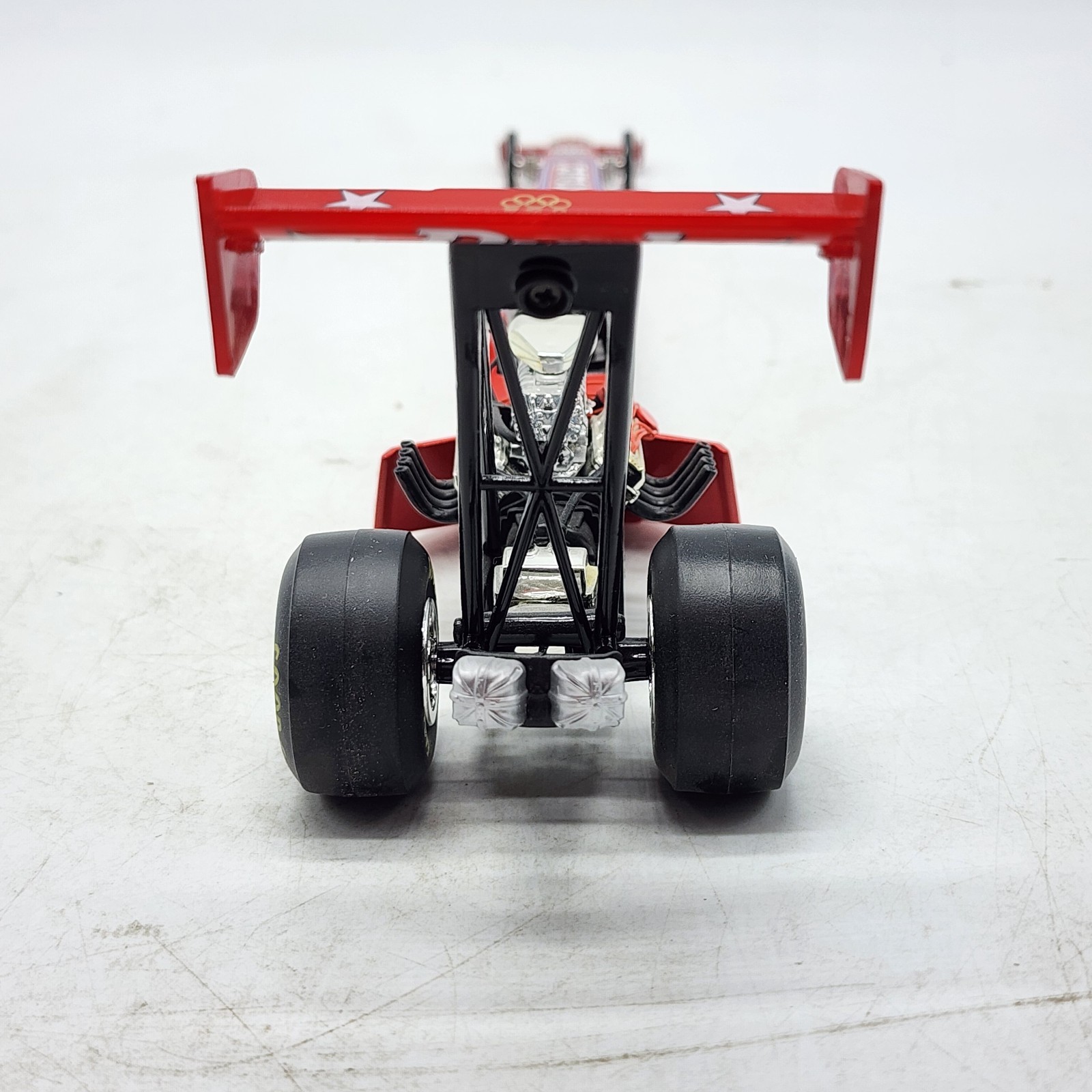 55D 2000 Kenny Bernstein Budweiser US Olympic Team NHRA Top Fuel Dragster 1/24
