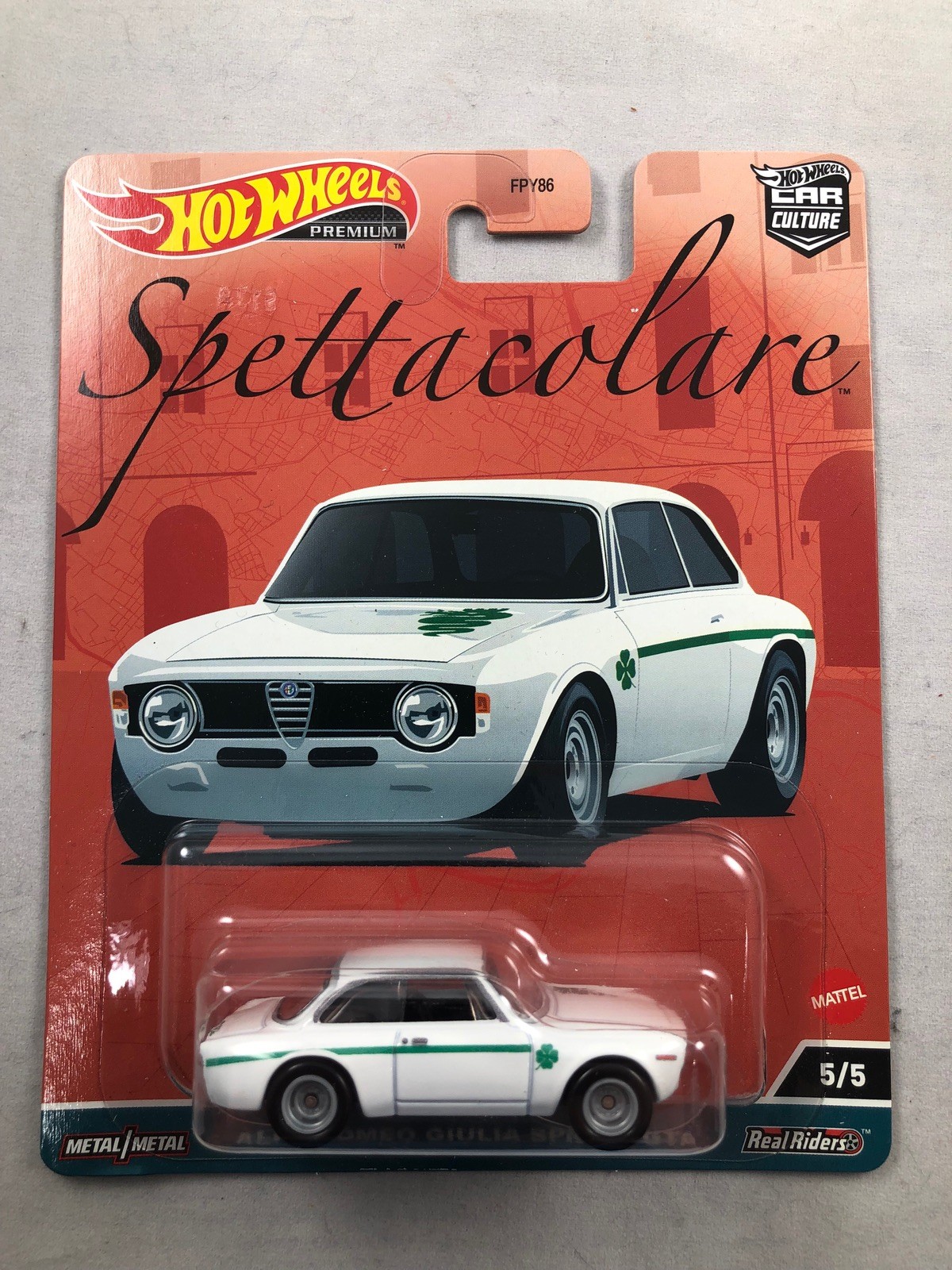 Hot Wheels Premium Car Culture Spettacolare Set of 5