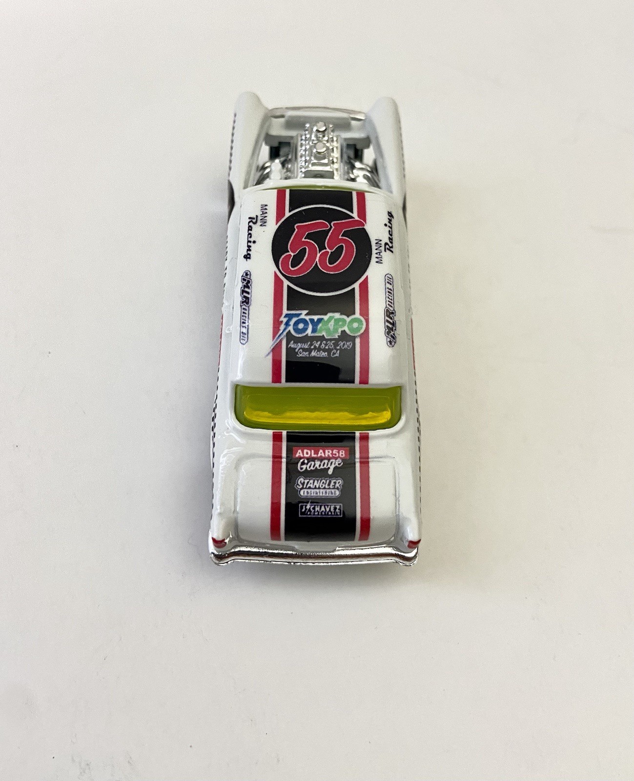 Hot Wheels ‘55 BelAir Weekend Of Wheels 2019 Modesto Ready To Roll Gasser Custom