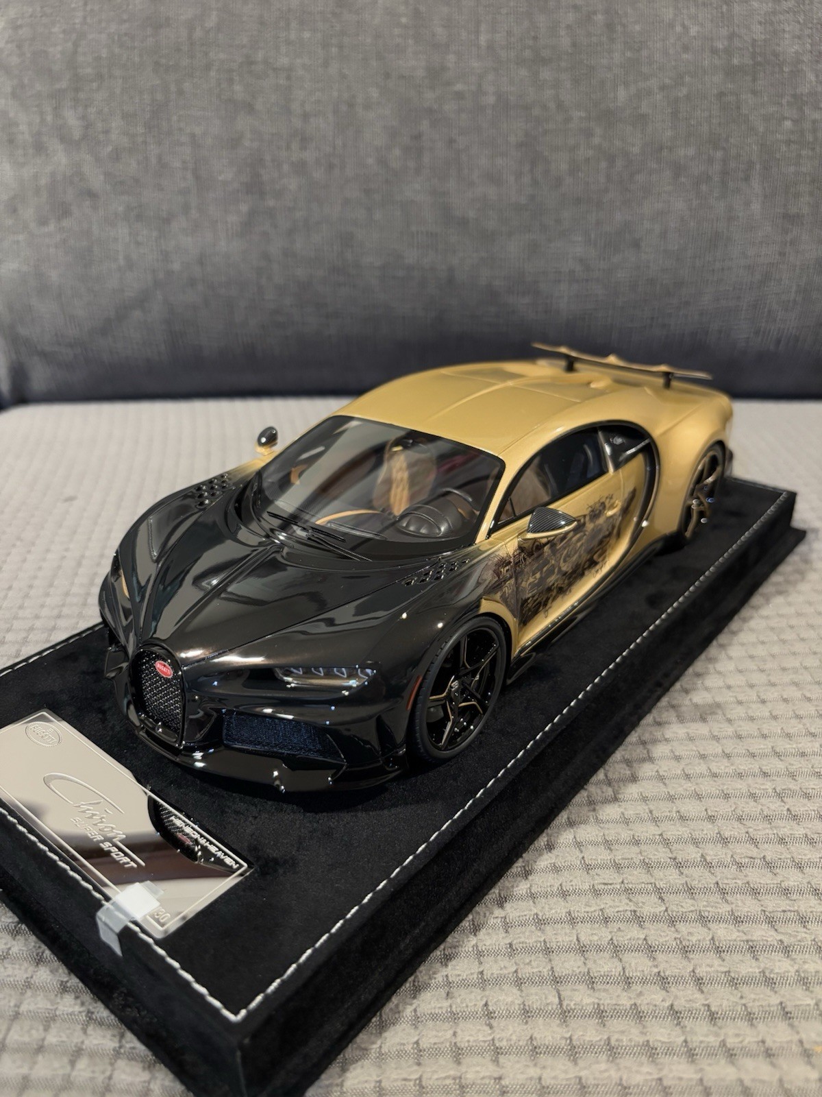 1/18 HH Henson & Heaven Bugatti Chiron Super Sport Golden Era Limited 30 Rare