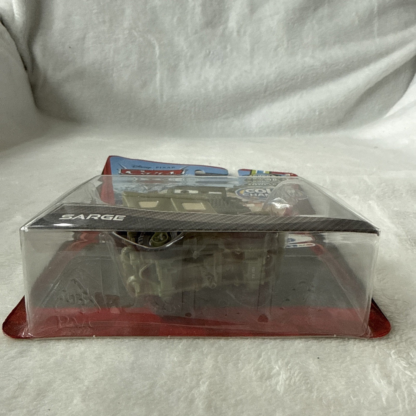 Disney Pixar Cars 2-n-1 Color Changers Sarge Toys R Us 2010 Mattel Rare NIB