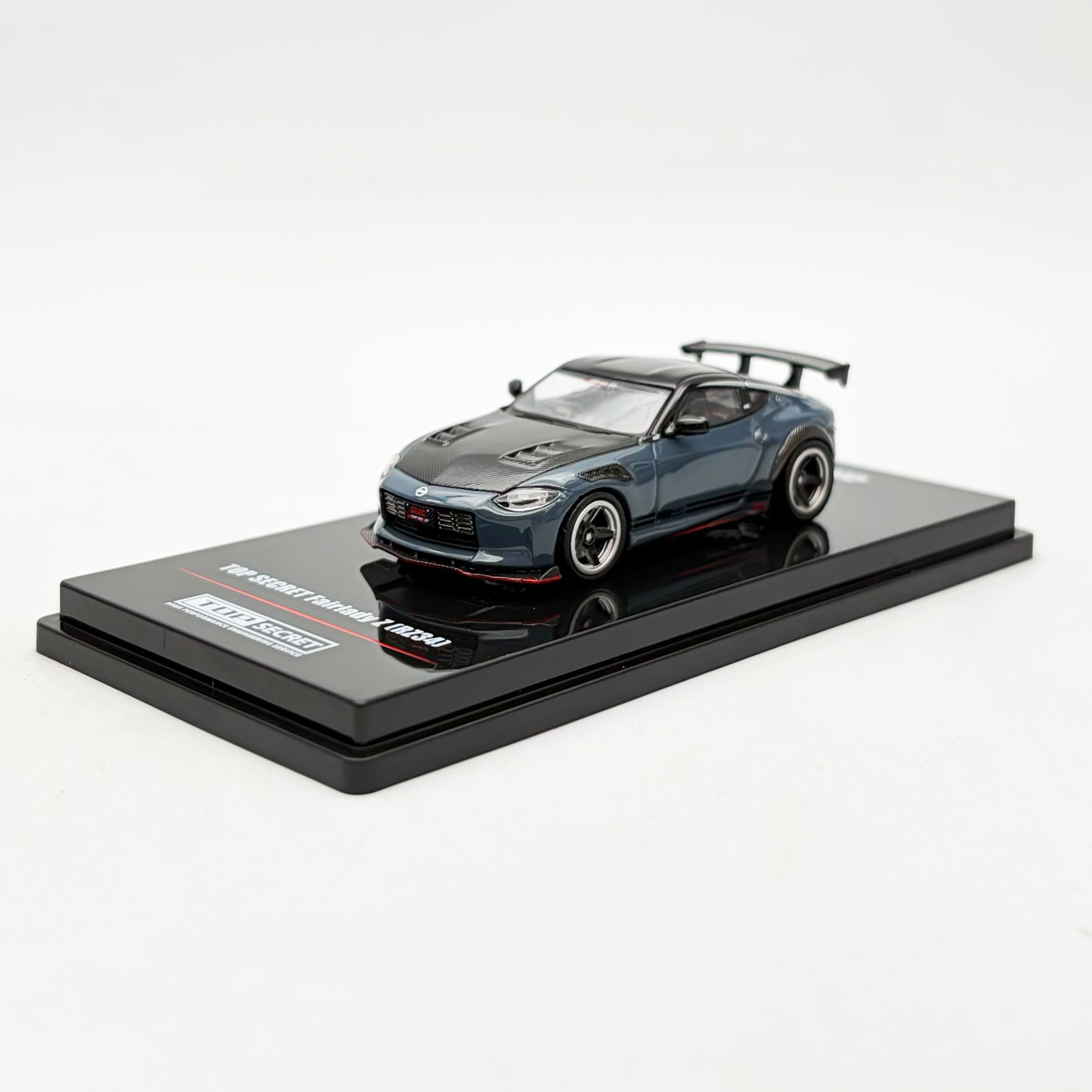 INNO64 1:64 Top Secret Fairlady Z RZ34 Gray
