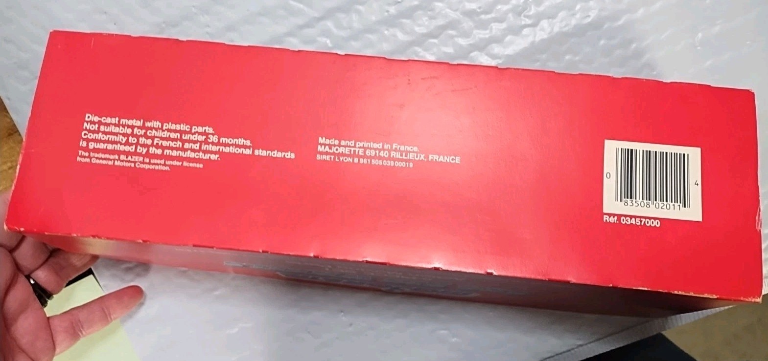 Majorette 4×4 Big Wheels 5pk Original Packaging SEALED AND FREE SHIPPING!!