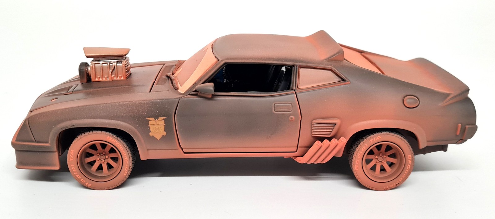 Greenlight 1/24 Ford Falcon XB 1973 Mad Max V8 Interceptor Dirty Version#2