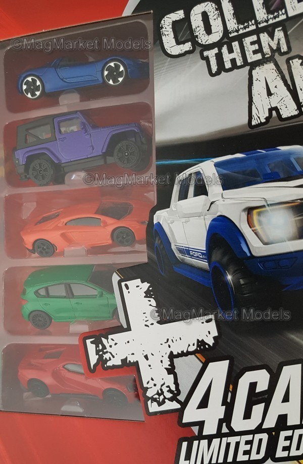 Majorette 13-Vehicle Set · Giftpack Series 10 · Brand New · Free UK P&P