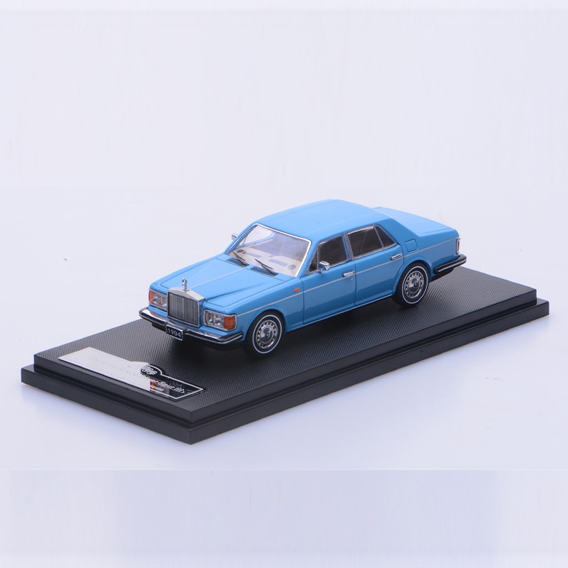 GFCC 1:64 Rolls Royce Silver Spur III Alloy Diecast-Luxury Collectible Car Gift