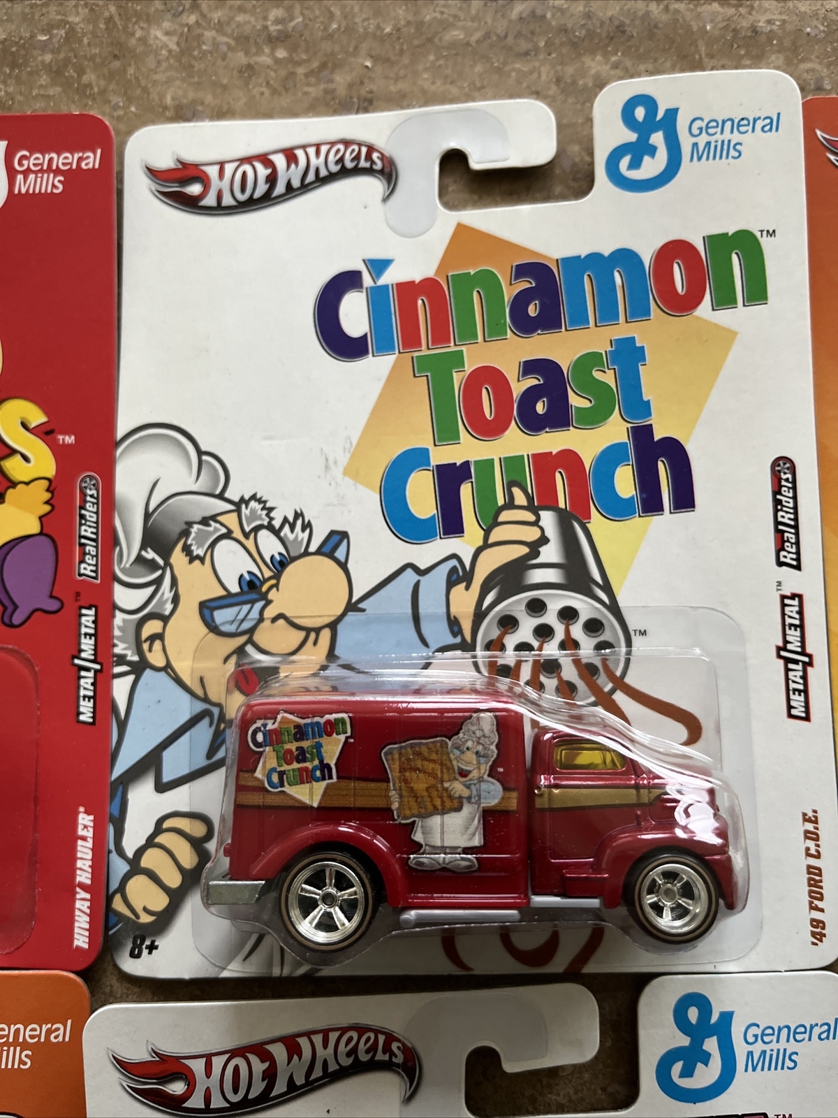 HOT WHEELS Pop Culture 2011 GENERAL MILLS RARE Complete Set of 9 Wonderful Set!