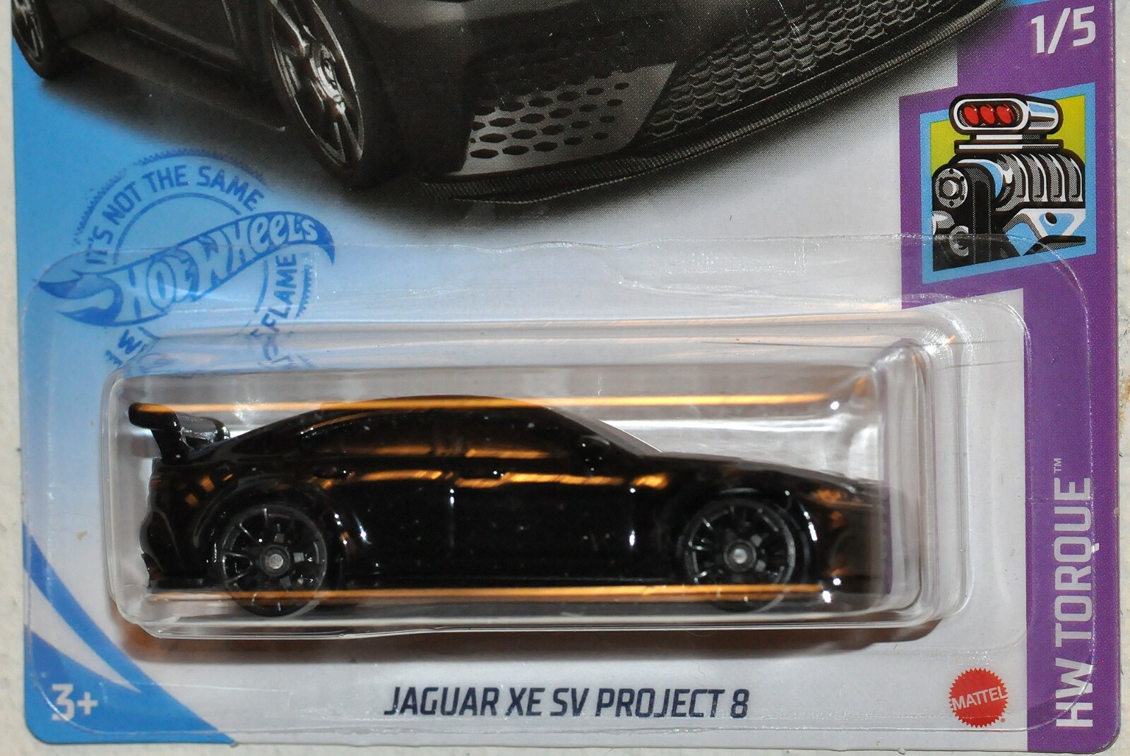 Hot Wheels 2021 #85 Jaguar XE SV Project 8 MOC HW Torque #1 GTB90