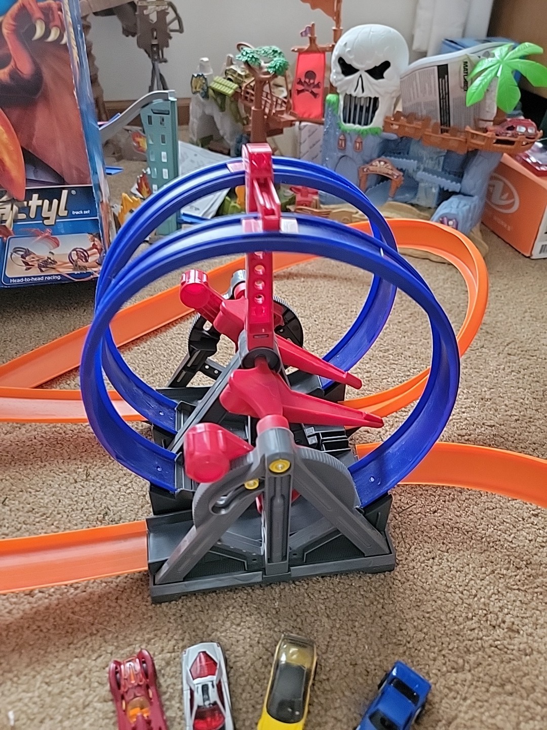 2006 Hot Wheels Terrordactyl Complete Set (See Description.)