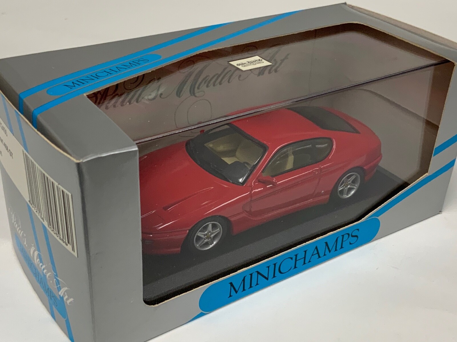 1/43 Minichamps Ferrari 456 GT in Rosso Corsa Red MIN 072400