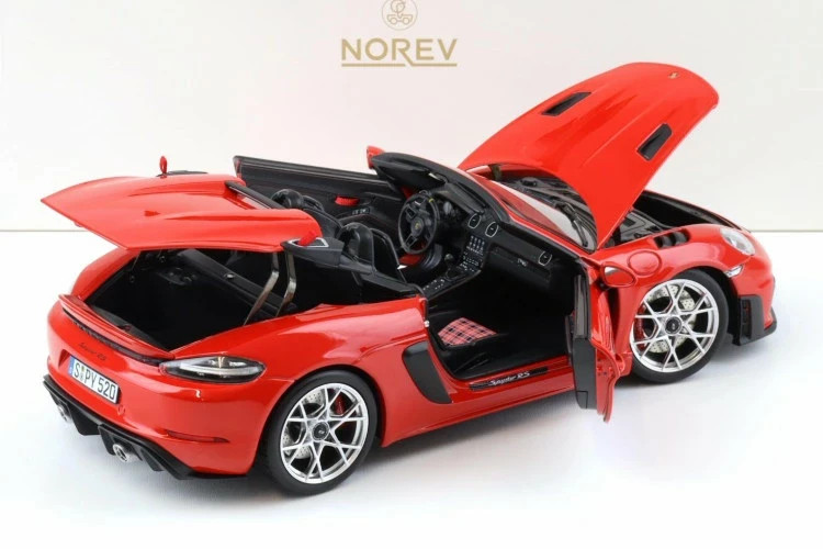 Norev 1:18 Porsche 718 Spyder RS 2023 Guards Red 187271