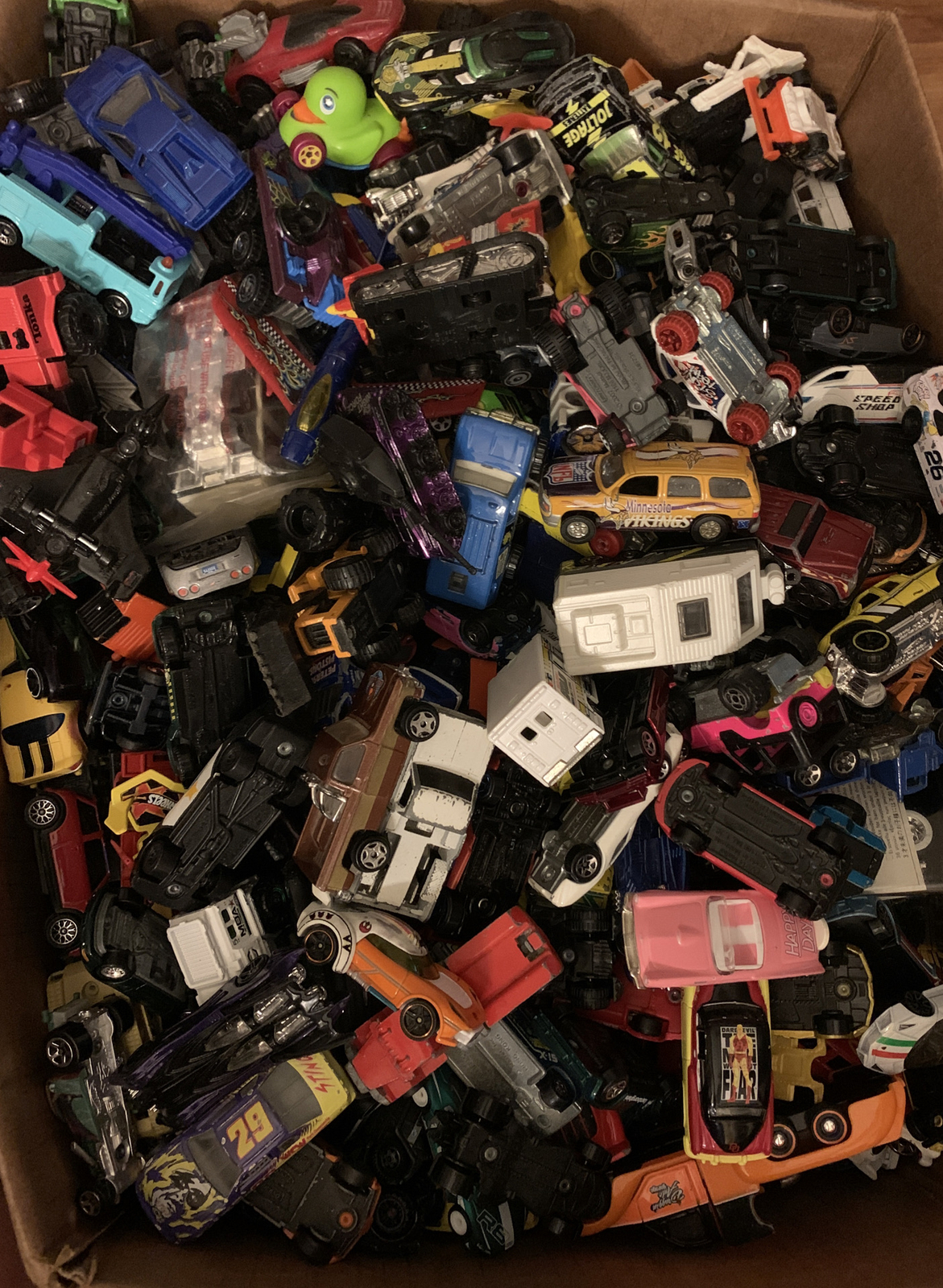 🔥Hot Wheels Lot +40 Cars Vehicles; Unsearched Matchbox, Disney, Tonka🔥🔥🔥🔥