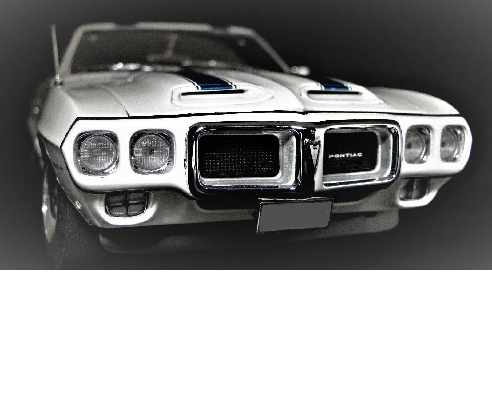 Pontiac Custom Built Concept Model 1 24 Hot Rod 12 Race Car 18