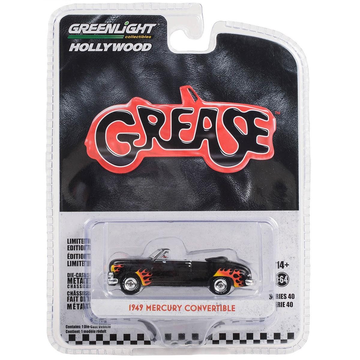 GL 1/64 1949 Mercury Convertible, Grease (1978), Hollywood Series 40 62010-B