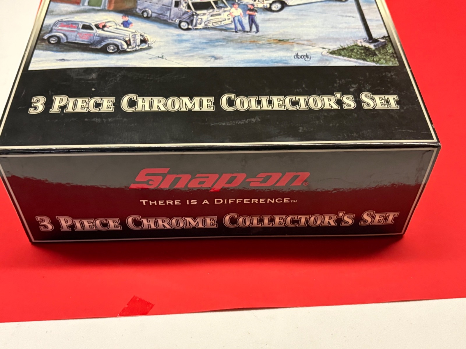 Snap On 3 piece Chrome Collectible Series MT55
