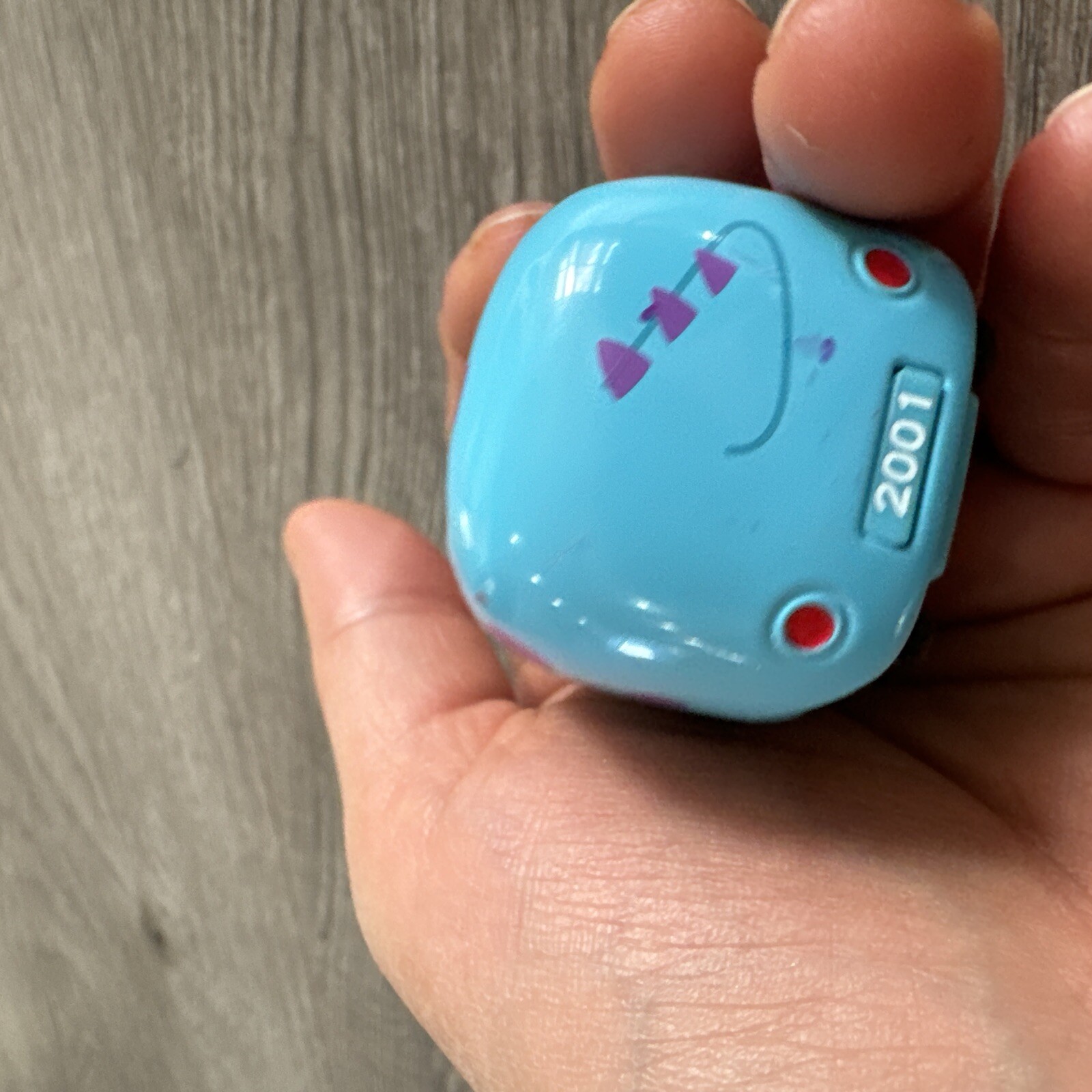 Takaratomy Tomica Disney Motors Tsum Tsum Mini Car Figure, Sulley Sullivan Toy