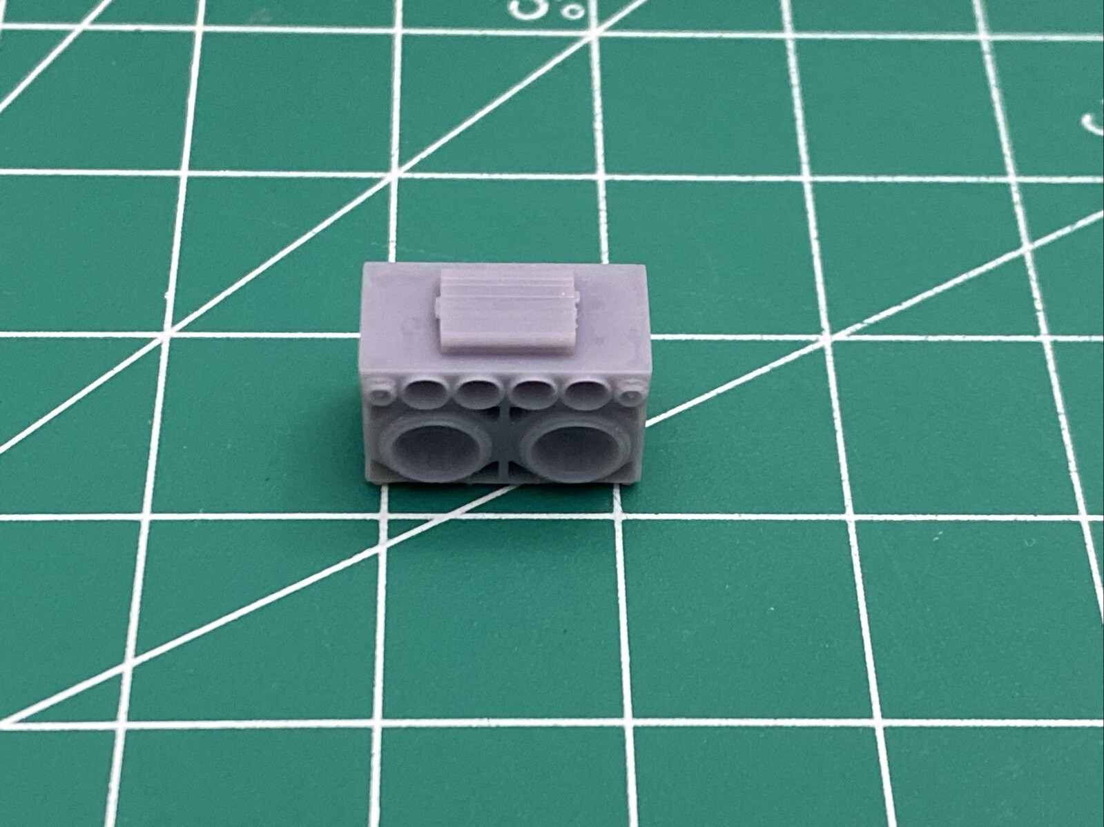 Subwoofer For 1/64 Scale Custom Diecast Trunk Or Backseat Resin Hot Wheels