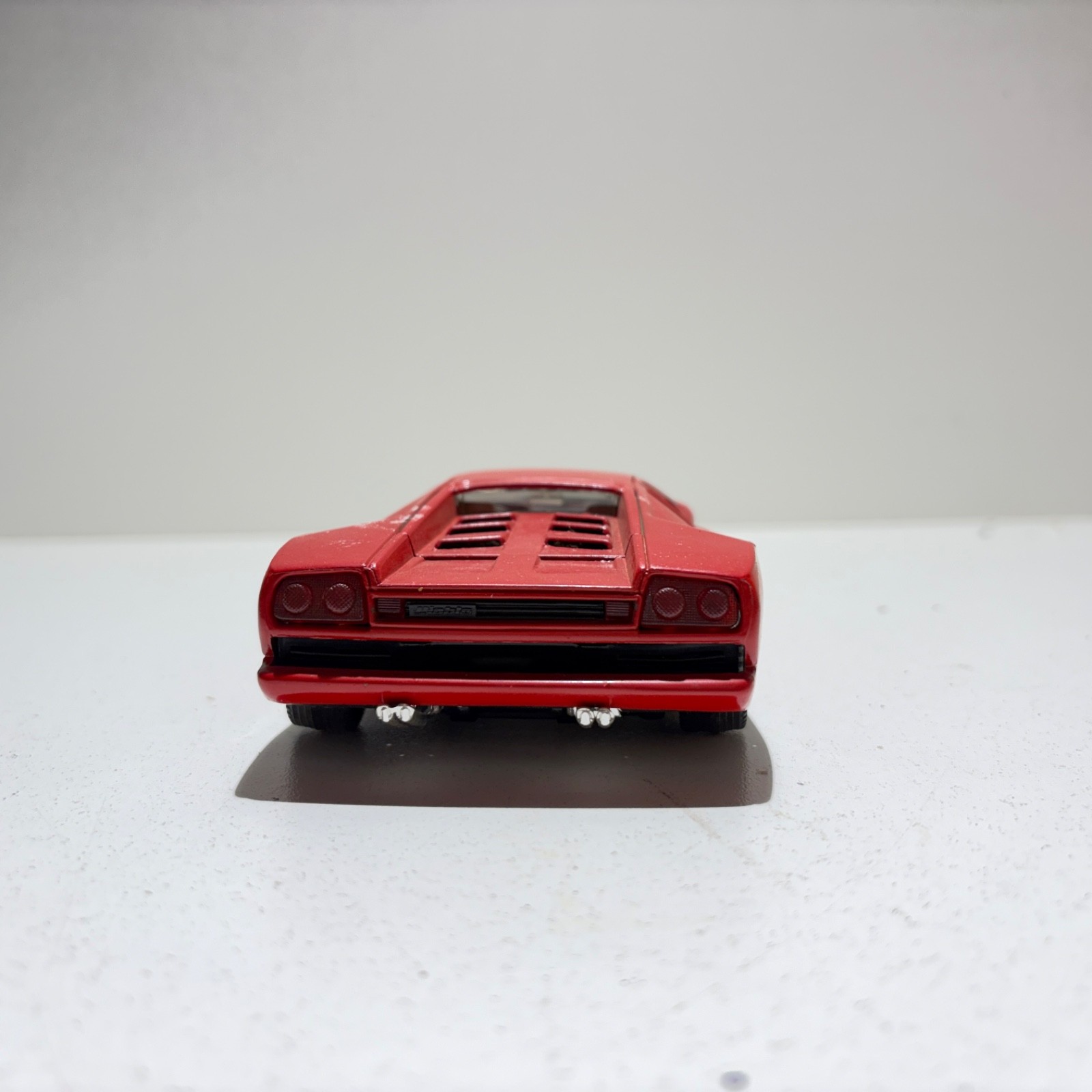 Tonka/Polistil Diecast Lamborghini Diablo Red No Box