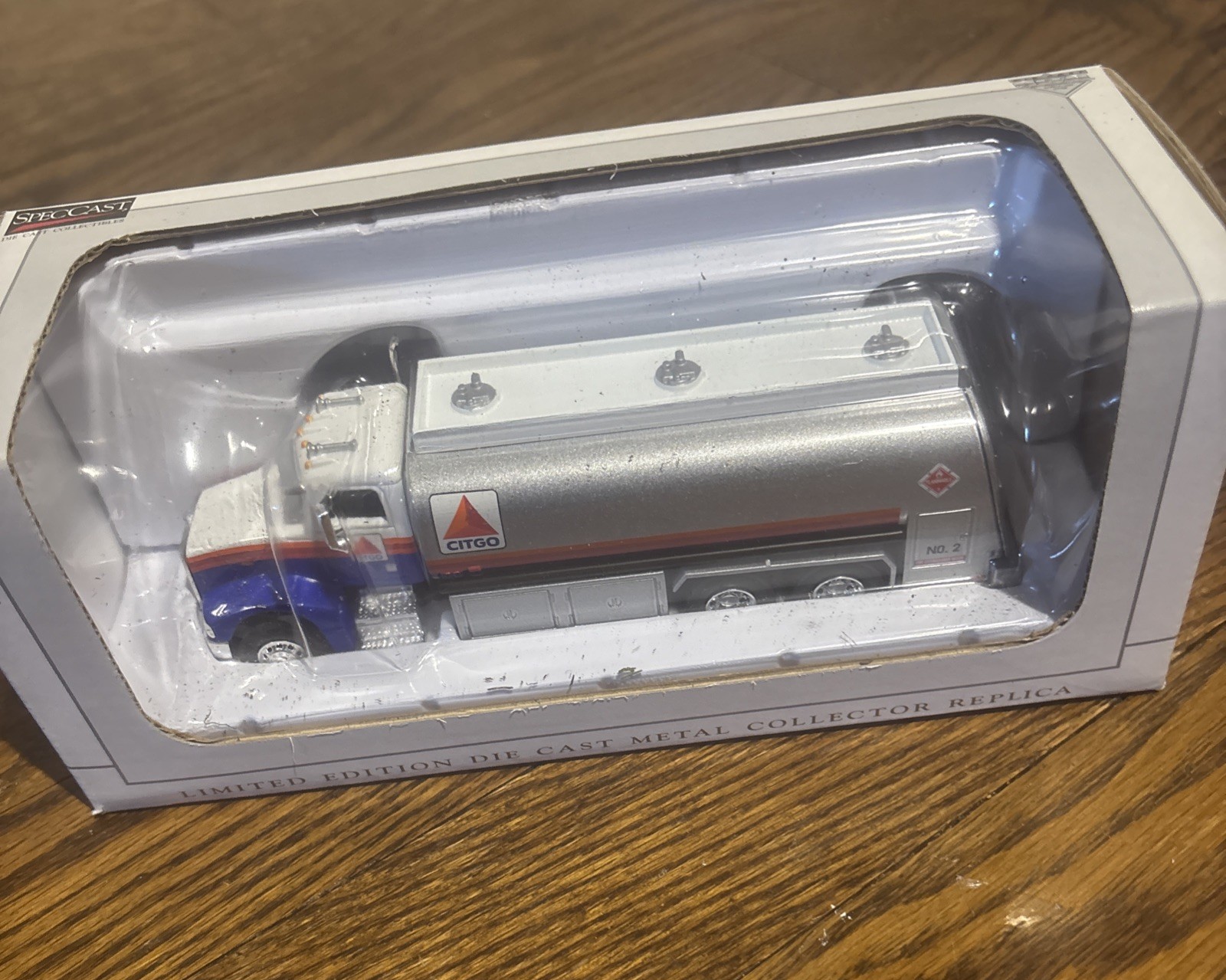1/64 SpecCast CITGO Gas Oil Peterbilt Fuel Truck New Sealed