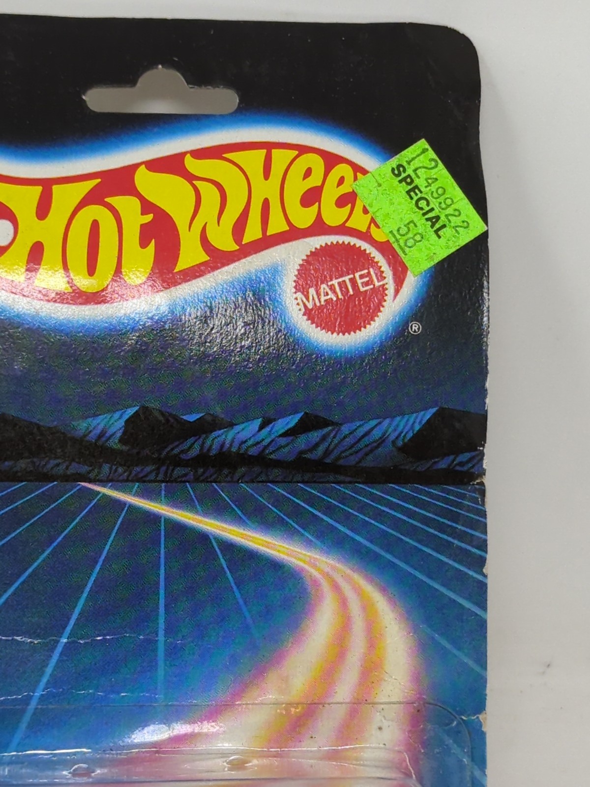 Hot Wheels 3999 Blue And Yellow Thunderstreak NIP Vintage