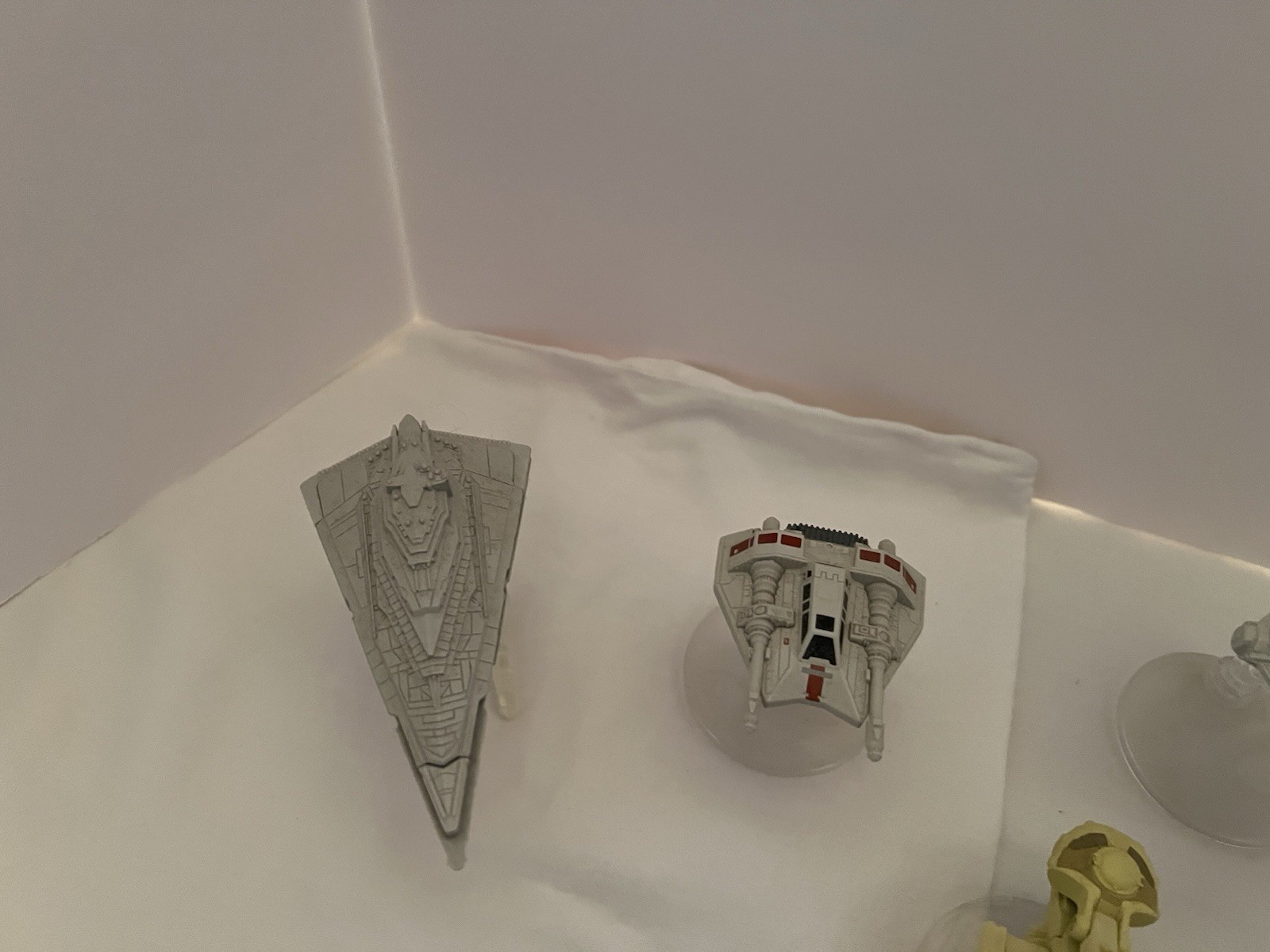 Star Wars Hot Wheels Ships
